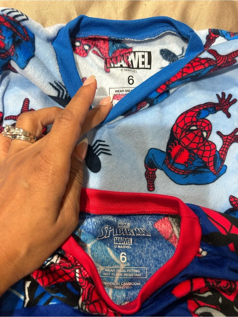 Boys pj top bundle